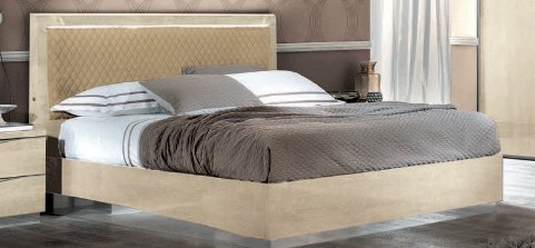 Camel Group Camel Group Platinum Sabbia Letto Rombi Luna Storage Bed Frame