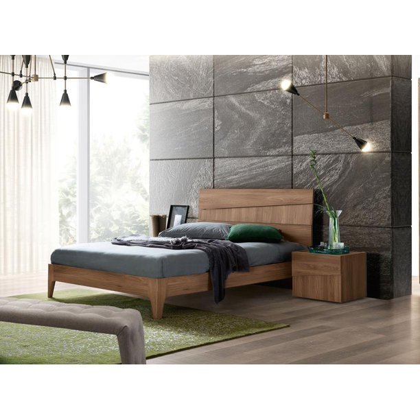 Camel Group Camel Group Storm Walnut Finish Bed
