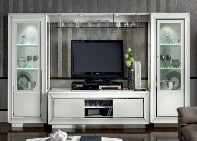 Camel Group Camel Group Dama Bianca TV Wall Unit