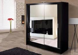 Dream Home Furnishings Chicago 150 Mirror Sliding Wardrobe