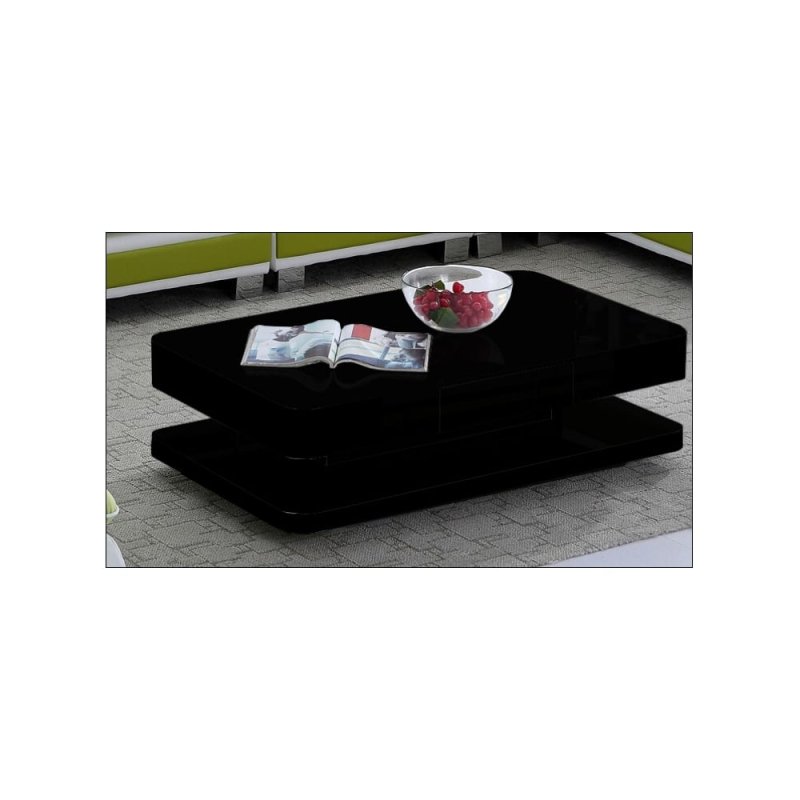 Dream Home Furnishings City Coffee Table (16 Led Lights)