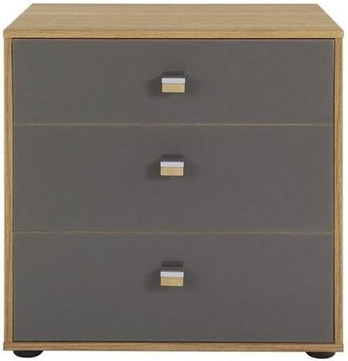 Wiemann German Furniture Wiemann Sydney 3 Drawer Bedside Cabinet