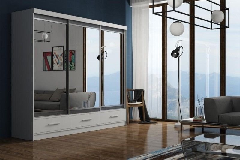 Dream Home Furnishings Mayfair Sliding Wardrobe