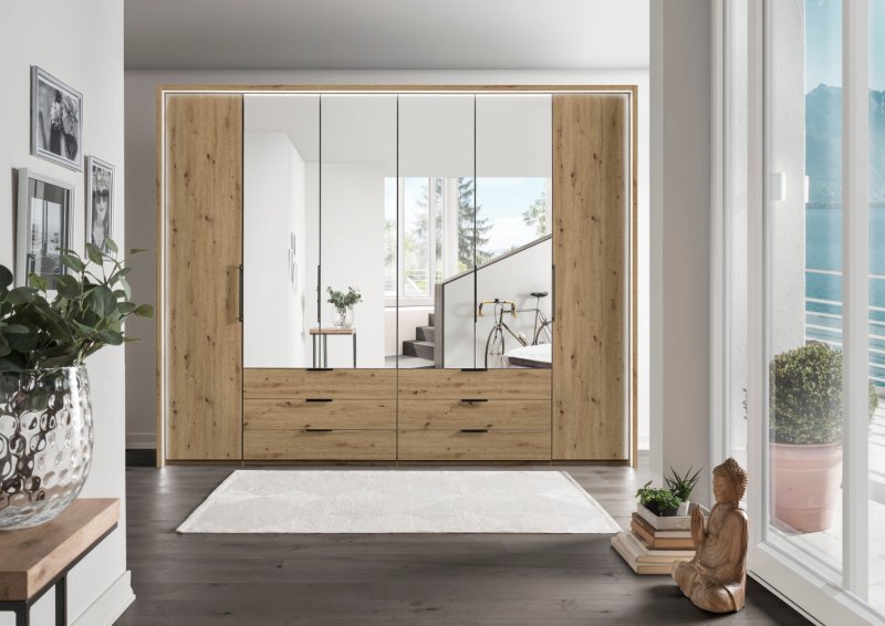 Wiemann German Furniture Wiemann Monaco 2000 Hinged-door wardrobes