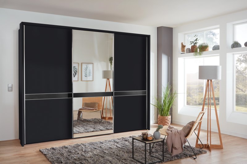 Wiemann German Furniture Wiemann Rialto Sliding Wardrobe