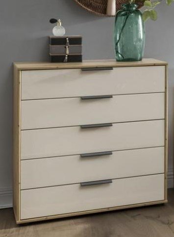 Wiemann German Furniture WIEMANN  Monaco 4000 Chest with 5 Drawers 