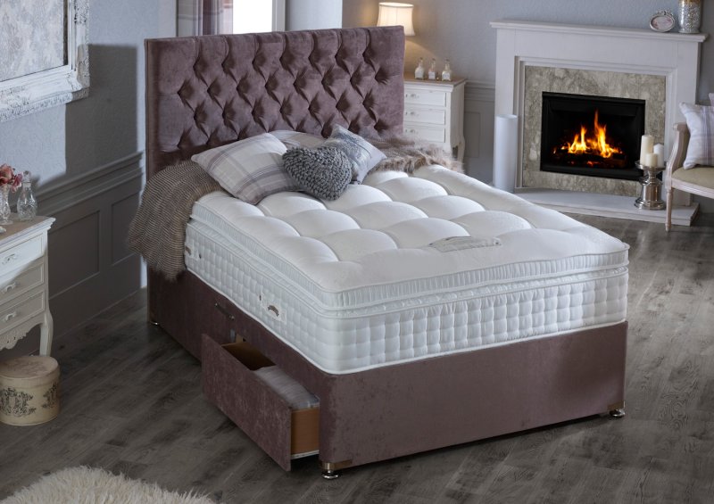 Durabeds Dura Beds Natural 3500 Gold Mattress