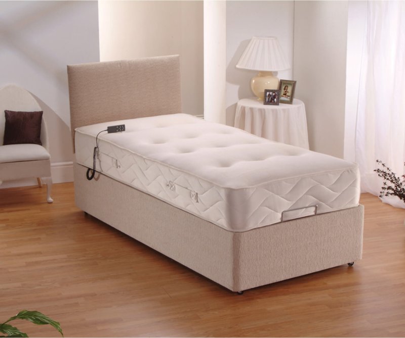 Durabeds Dura Beds Duramatic Pocket Sprung Electric Divan Bed