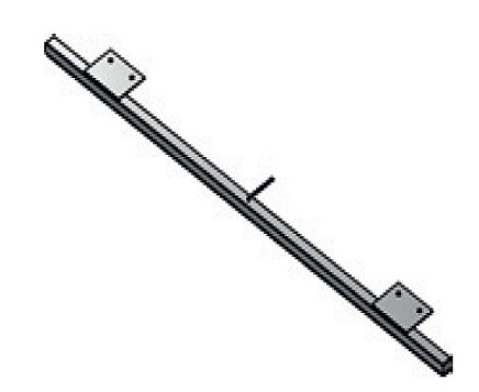 Wiemann German Furniture LED clip-on-lights 2 items for Width 60cm of Height 216cm