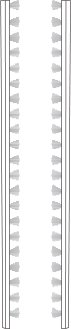 Wiemann German Furniture Lights for Side ProfilesW 1.5cm x H 216cm x D 1cm