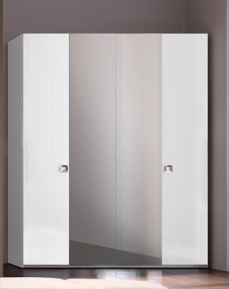 Euro Design Euro Design Kate 4 Door Wardrobe With 2 Mirror Door - Variations Available