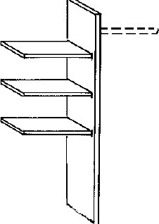 Wiemann German Furniture Laundry Shelf Insert

W 72.3cm x D 64.3cm x H 137cm