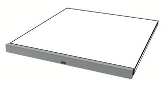 Wiemann German Furniture Light Screen for Shelves

W 72.3cm x H 3cm x D 1cm