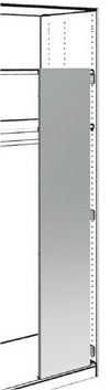 Wiemann German Furniture Interior Mirror

W 36cm x H 173cm x D 1cm