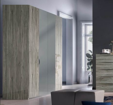 Euro Design Euro Design Diana 4 Door Wardrobe with 2 Mirror Doors - Variations Available