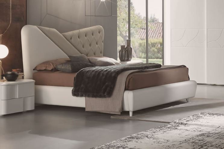 Euro Design Euro Design Bed Capitone