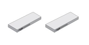 Wiemann German Furniture Self-closing Mechanism with Buffering for Out-side Doors (Pair)

W 24cm x H 2cm x D 11cm