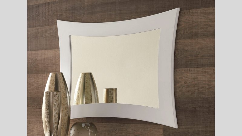 Euro Design Euro Design Fiocco Frassino Bianco Trend Laccato Mirror