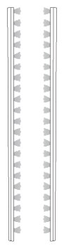 Wiemann German Furniture Lights for side profiles

W 1.5cm x H 240cm x D 1cm