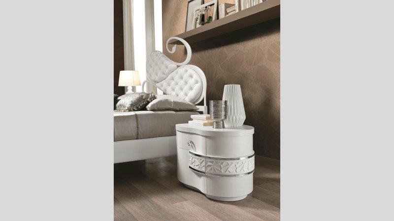 Euro Design Euro Design Nuvola 2 Drawer Bedside