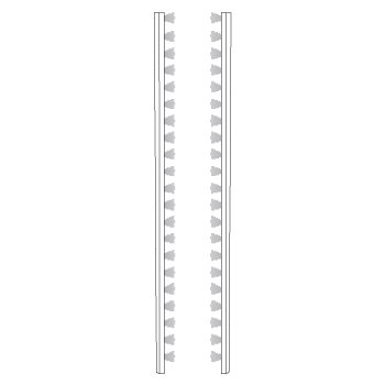 Wiemann German Furniture Lights for side profiles