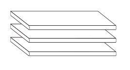 Wiemann German Furniture 3 Adjustable Shelves for compartment width 80.1 cm
W 80.1cm x H 2.2cm x D 51.5cm