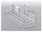 Wiemann German Furniture Utensil Pull-out

W 16cm x H 9cm x D 45cm