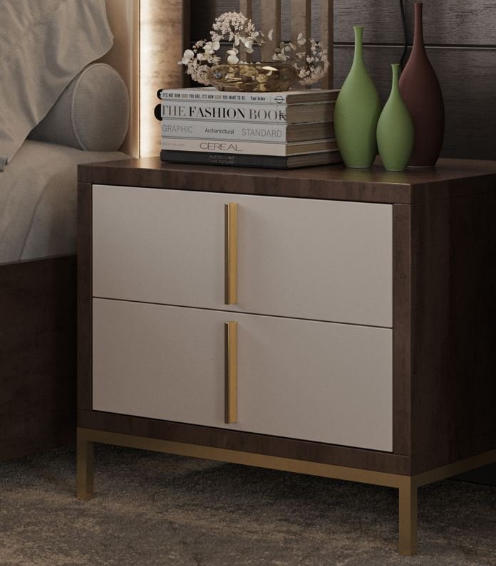 Euro Design Euro Design Zara Bedside Table