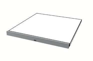 Wiemann German Furniture Light Screen for Shelves  for compartment width 47.5 cmW 47.5cm x H 3cm x D 1cm