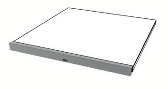 Wiemann German Furniture LED light screen for shelves for compartment width 47.5cm
W 47.5cm x H 3cm x D 1cm