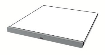 Wiemann German Furniture Light screen for shelves for compartment width 72.2 cm
W 72.2cm x H 3cm x D 1cm