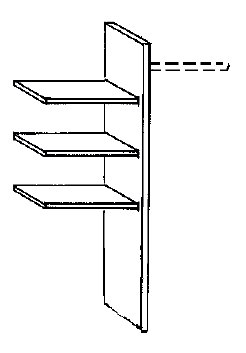 Wiemann German Furniture Laundry Shelf Insert

W 80.1cm x H 137cm x D 52cm