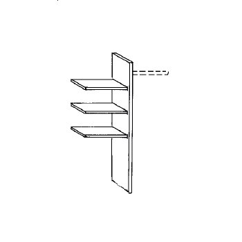 Wiemann German Furniture Laundry Shelf Insert

W 96.4cm x H 137cm x D 52cm