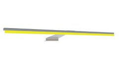 Wiemann German Furniture LED line light, silver                                                          W 60cm x H 6cm x D 1