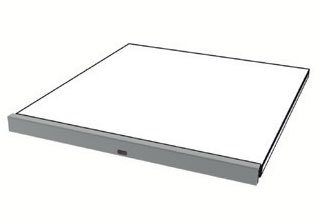 Wiemann German Furniture Light screen for shelves for compartment width 72.2 cm
W 72.2cm x H 3cm x D 1cm