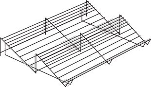 Wiemann German Furniture Shoe rack for compartment width 96.4 cm      W 96cm x H 15cm x D 50cm