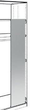 Wiemann German Furniture Interior mirror for Sliding Door Wardrobe      W 36cm x H 173cm x D 1cm