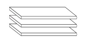 Wiemann German Furniture 3 Adjustable Shelf

W 47.5 cm x H 2.2cm x D 51.5cm