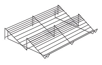 Wiemann German Furniture Laundry shelf insert,
consisting of:
3 adjustable shelves,
1 clothes rail,
1 centre panel         W