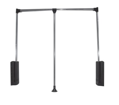 Wiemann German Furniture Clothes lift for compartment width 72.3 - 96.4 cm
only for sliding-door wardrobes
W 100cm x H 85cm x