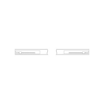 Wiemann German Furniture Self closing mechanism with buffering for exterior doors(Pair)

W 24cm x H 2cm x D 11cm