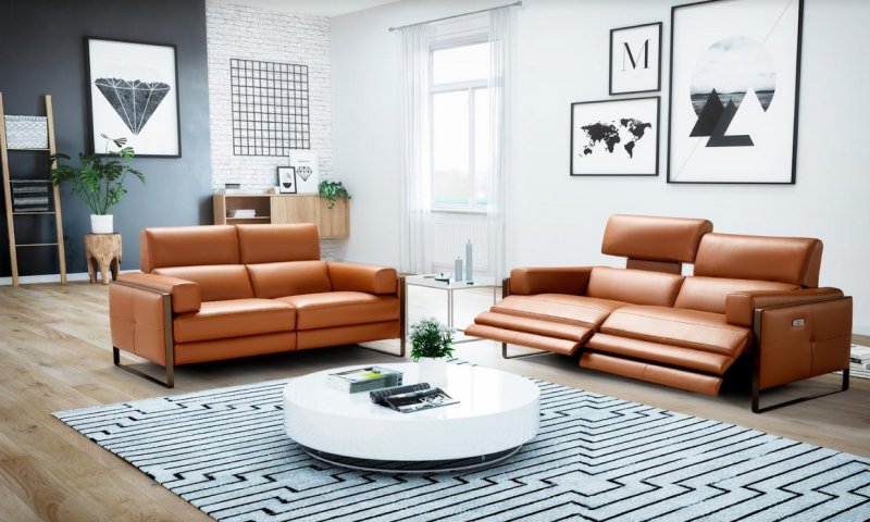 Franco Ferri Franco Ferri Daunia 2 Seater Recliner Sofa