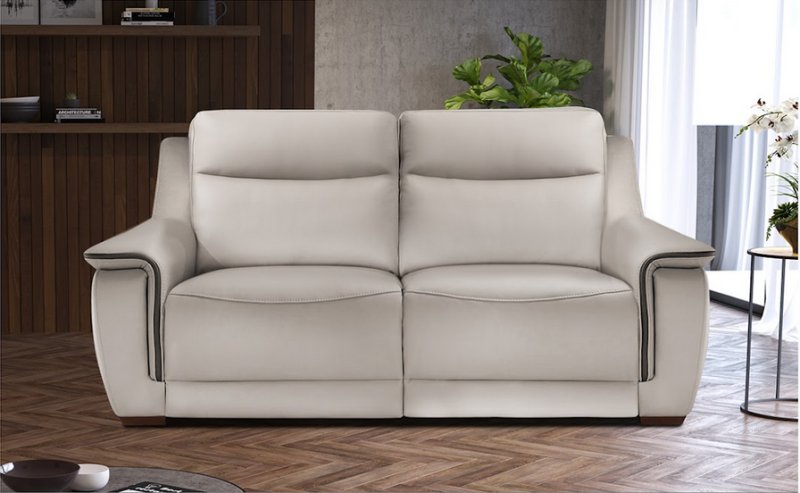 Franco Ferri Franco Ferri Derby 2 Seater Recliner Sofa