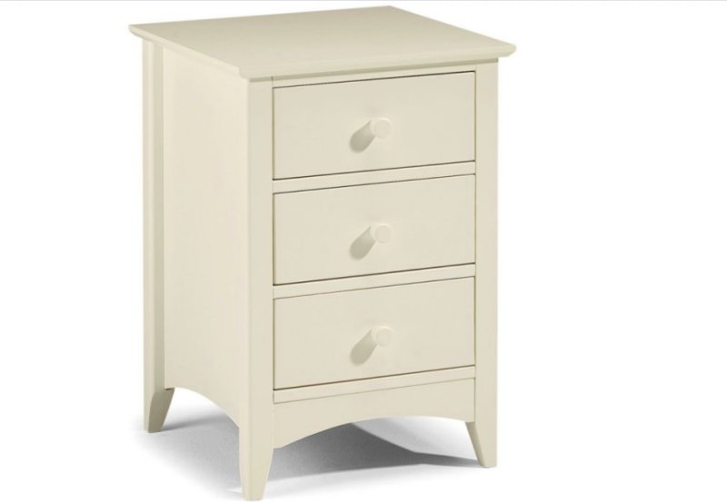 Julian Bowen Julian bowen Cameo 3 Drawer Bedside