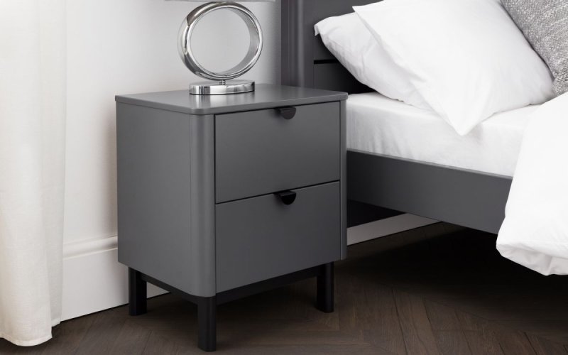 Julian Bowen Julian Bowen Chloe 2 Drawer Bedside