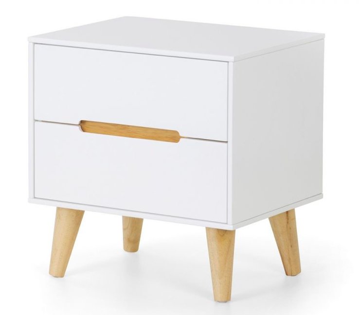 Julian Bowen Julian Bowen Alicia 2 Drawer Bedside