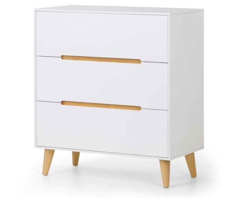 Julian Bowen Julian Bowen Alicia 3 Drawer Chest