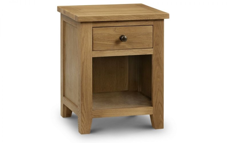 Julian Bowen Julian Bowen Marlborough 1 Drawer Bedside