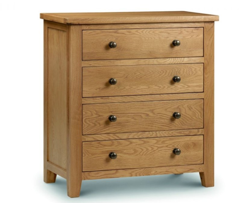 Julian Bowen Julian Bowen Marlborough 4 Drawer Chest