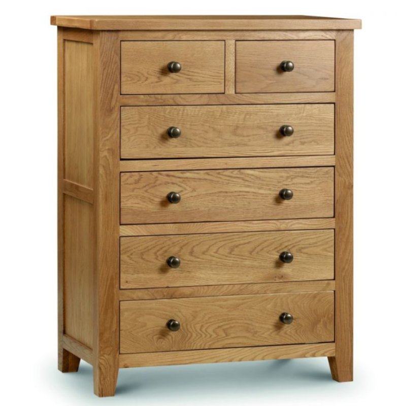 Julian Bowen Julian Bowen Marlborough 4+2 Drawer Chest